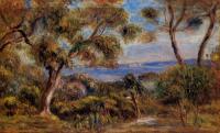 Renoir, Pierre Auguste - The Sea at Cagnes